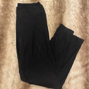 LuLaRoe Black One Size Leggings